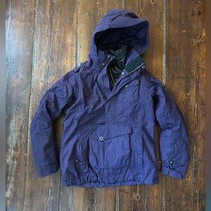The North Face Cryptic Recco HyVent Purple Ski Board Jacket Coat Womens L